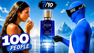 100 People Rated This $385 Cologne | Ex Nihilo Blue Talisman