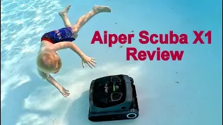 Why the Aiper Scuba X1 Is the Best Pool Cleaner of the Year