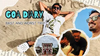 Goa Tattoo and Parking scam Exposed ❌ | Best Trip and some Worst experience🥲 Prathamesh gela Govyala