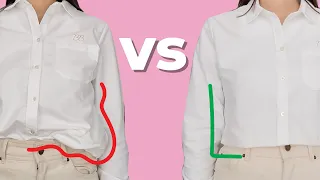4 Secret Hacks To Keep Your Shirt Tucked In ALL DAY