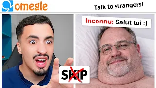 Omegle, Mais Je Peux Pas SKIP !