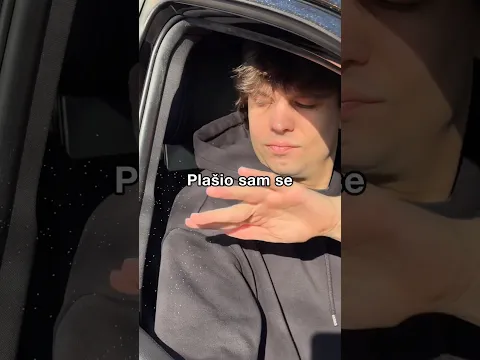 ZAŠTO SAM SE PLAŠIO DA NOSIM CRNO?