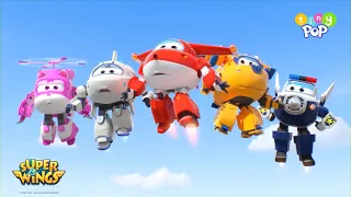 Super Wings | Super Wings Day | Tiny POP ✈️