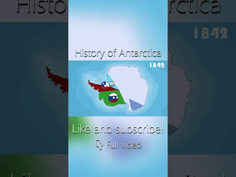 History of Antarctica Part 2 | Countryballs