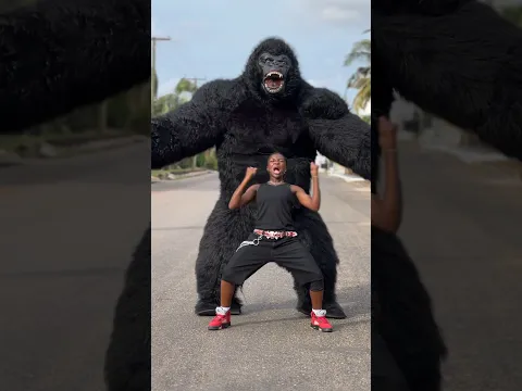 Amapiano dance with King Kong #endurancegrand