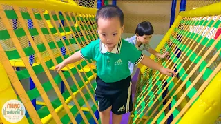 Mẹ Ơi Tại Sao - Nhạc Thiếu Nhi Sôi Động - Bé Táo đi chơi nhà banh