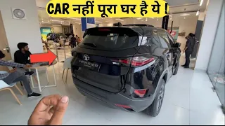 मान गए भाई ❗️CAR NAHI पूरा घर है ये 😍 TATA HARRIER DARK EDITION 2021 🔥