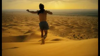 Camping in the Sahara Desert
