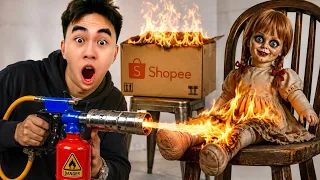 Tôi Đặt Những Món Đồ Độc Lạ Trên Shopee - NCT Vlogs.