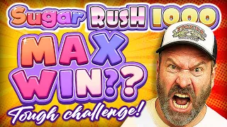 Trying To Get A MAX WIN On Sugar Rush 1000