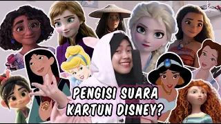 1 CEWEK 1000 SUARA? DISNEY PRINCESS EDITION || CACIL