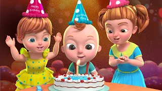 Happy Birthday Song | Emma And Joey - Nursery Rhymes & Kids Songs