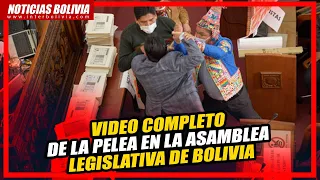 🔴 Gritos, acusaciones y una pelea a puño en la interpelación a Del Castillo por caso Áñez 👈