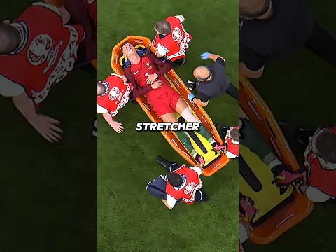 Ronaldo Carried Off the Field After Brutal Injury || Fans Couldn’t Hold Back Tears #shorts #ronaldo