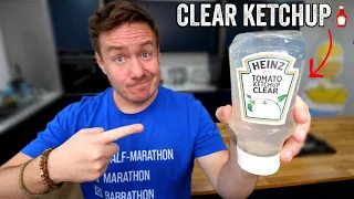 This Ketchup Is Completely Clear