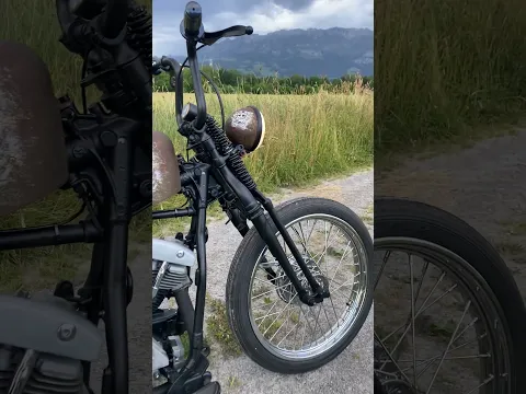 Shovelhead Custom Build • Vintage Shovelhead – Handbuilt by Bobber Garage