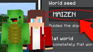 Whats On The MAIZEN Minecraft SEED? Ps5/XboxSeriesS//PE/MCPE)