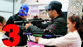 لما بنتك ما تسمع كلامك والحرامي هرب من الشرطه 👮