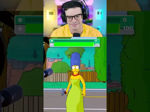 He encontrado un ERROR en Fortnite Simpson...
