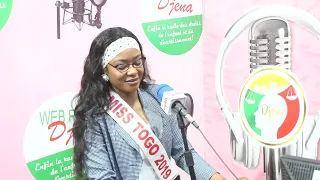 Dunya 14 12 2021: découvrez l'histoire de Miss Togo 2019, Aïda Yombo