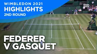 Roger Federer - Richard Gasquet - Match Highlights