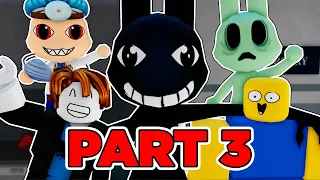 ANIMAL HOSPITAL, BUT STALKER IS FRIENDLY!? (Part 3) Roblox Animation