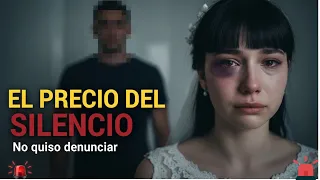 No quiso DENUNCIAR a su esposo/todo TERMINÓ mal.