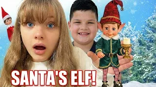 We Found Santa’s Lost Elf! Christmas Adventure