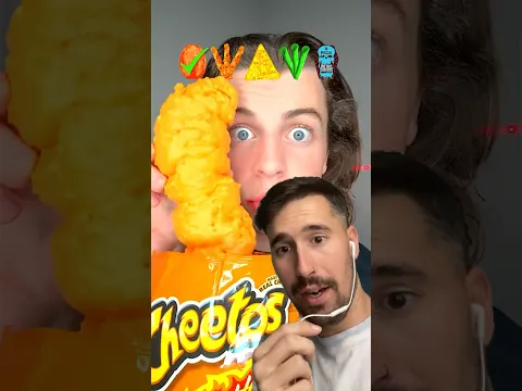 REACCIONANDO a COMIDA MUY PICANTE de TODOS los COLORES