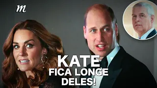 9 royals que Kate Middleton MANTÉM DISTÂNCIA e 3 que estão SEMPRE por PERTO