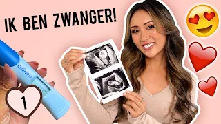IK BEN ZWANGER! 😭❤️ Zwangerschapsvlog #1 😍 ShelingBeauty