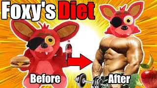 FNAF Plush - Foxy’s Diet!