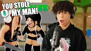 I USED ROBLOX VOICE CHAT...