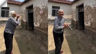 Grandma is having so much fun, she's almost reaching a hundred percent accuracy!!