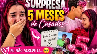 LEOZINHO FAZ EMILLY VICK CHORAR COM SURPRESA DE 5 MESES DE CASADOS