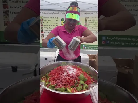 Queen of all guacamole. #viral #fyp #kingofallguacamoles #avocado #guacamole #guac #snack #healthy