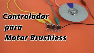 Controlador para Motor Brushless Disco Duro Super Simple