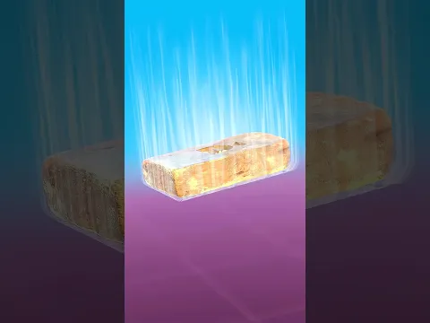 How Bricks And Feathers Fall In A Vacuum 😱#shorts
