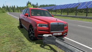 Loss of Control Car Crashes 50 - BeamNG Drive