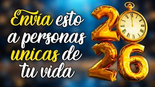 FELIZ AÑO NUEVO 2026🎊🎆 El VIDEO DE AÑO NUEVO PERFECTO PARA ENVIAR A TUS SERES QUERIDOS🎁✨