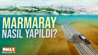 Marmaray Nasıl Yapıldı? | Mühendislik Harikaları - İstanbul