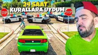TÜRKPRO 24 SAAT ARALIKSIZ GTA 5 OYNADI REKOR KIRDI  - GTA 5 MODS