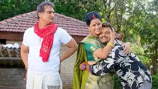 बिगड़ैल बेटा.....खेसारी की जिद #Khesari Lal Yadav #Kajal Raghwani | Bhojpuri Video 2022