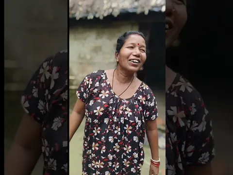 গ্রামের বুড়ি TikTok করতে গিয়ে ভাইরাল হয়ে গেল ভুল করে! #subscribelike #funny #comedymove #comedyfilm