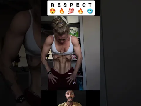 Really amazing body of the girl😱Respect💯🤯🔥😍#shorts