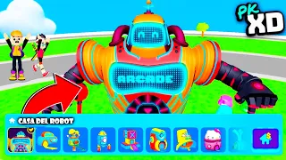 COMO CONSEGUIR LA NUEVA CASA EXCLUSIVA DEL ROBOT EN PK XD!!!😱¿DISPONIBLE?ACTUALIZACIONES❤️-kaleta