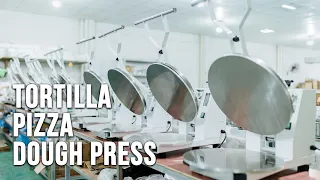 Clamshell Manual Tortilla Pizza Dough Press