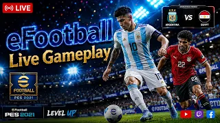 🔴 Ultimate eFootball Battle | eFootball PES 2021 LIVE | Full Match Simulation Gameplay - PRS SOUL