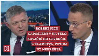 Fico a Markíza: usvedčili ho z klamstva, potom už neprišiel