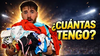 😱 Tengo una de las COLECCIONES más grandes de camisetas de fútbol...
